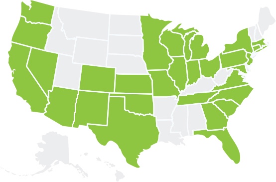 mapcnst map of usa